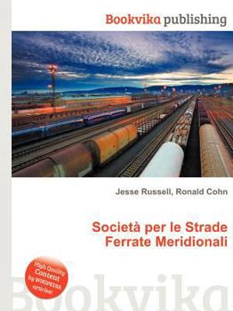 Paperback Societa Per Le Strade Ferrate Meridionali Book