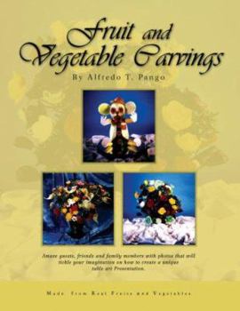 Paperback Fruit & Vegetable Carvings Book