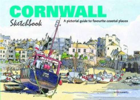 Hardcover Cornwall Sketchbook Book