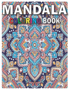 Paperback Mandala Coloring Book: Beautiful Mandalas for Stress Relief and Relaxation Book