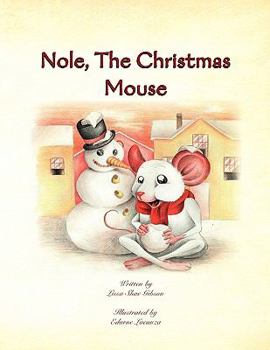 Paperback Nole, the Christmas Mouse Book