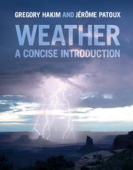 Hardcover Weather: A Concise Introduction Book