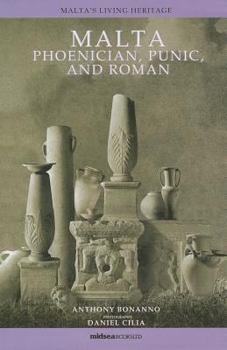 Hardcover Malta - Phoenician, Punic and Roman Book