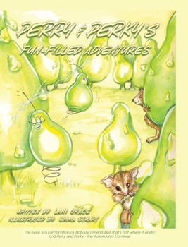 Hardcover Perry & Perky's Fun-Filled Adventures Book