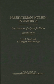 Hardcover Presbyterian Women in America Book