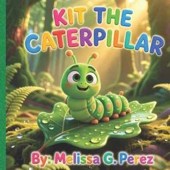 Paperback Kit the Caterpillar Book