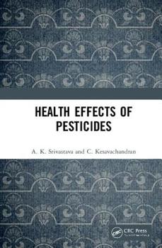 Hardcover Health Effects of Pesticides Book