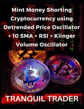 Paperback Mint Money Shorting Cryptocurrency using Detrended Price Oscillator + 10 SMA + RSI + Klinger Volume Oscillator Book