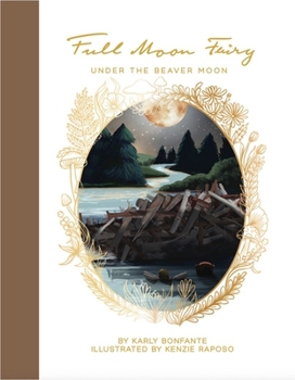 Hardcover Full Moon Fairy: Under the Beaver Moon Book