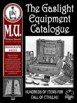 Gaslight Equipment Catalogue - Book  of the Call of Cthulhu RPG