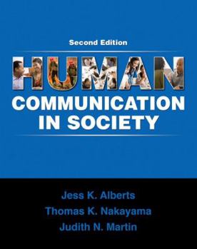 Paperback Human Communication in Society Book