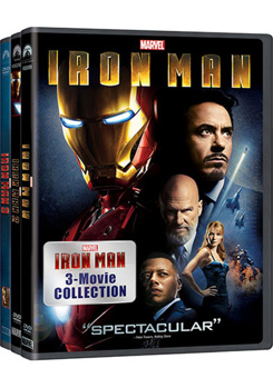 Iron Man 3-Movie Collection