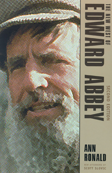 Paperback The New West of Edward Abbey Book