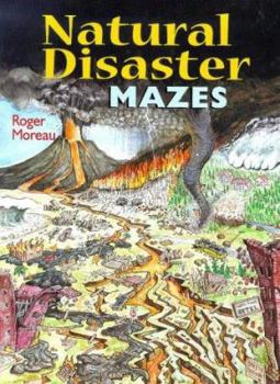 Paperback Natural Disaster Mazes Book