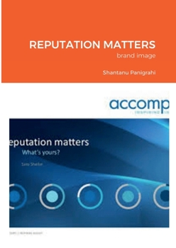 Paperback Reputation Matters: brand image Book