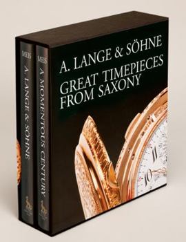 Hardcover A. Lange & Sohne - Great Timepieces from Saxony Book