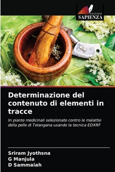 Paperback Determinazione del contenuto di elementi in tracce [Italian] Book