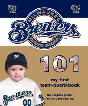 Board book Milwaukee Brewers 101-Board Book