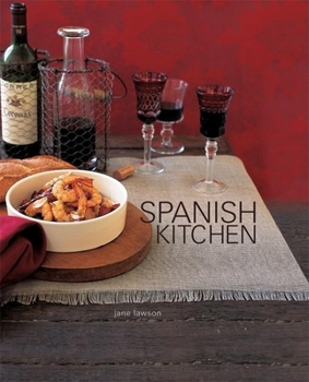Hardcover Spanish Kitchen Book