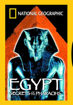 DVD National Geographic: Egypt-Secrets Of The Pharoahs Book