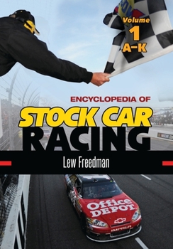 Hardcover Encyclopedia of Stock Car Racing: [2 Volumes] Book