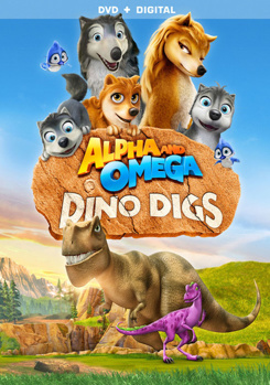 DVD Alpha and Omega: Dino Digs Book