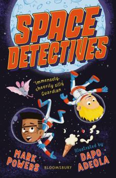 Paperback Space Detectives Book