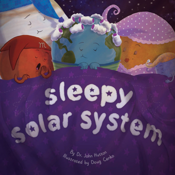 Hardcover Sleepy Solar System Book
