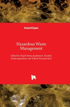 Hardcover Hazardous Waste Management Book