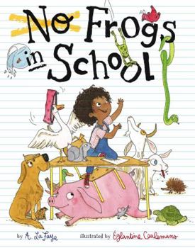 Hardcover No Frogs in School Book