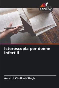 Paperback Isteroscopia per donne infertili [Italian] Book