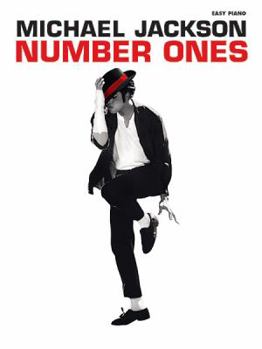 Paperback Michael Jackson -- Number Ones: Easy Piano Book