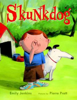Hardcover Skunkdog: A Picture Book