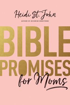 Paperback Bible Promises for Moms Book