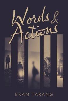 Paperback Words and Actions Book
