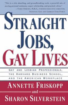 Paperback Straight Jobs Gay Lives Book