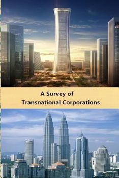 Paperback A Survey of Transnational Corporations Book