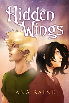 Paperback Hidden Wings Book