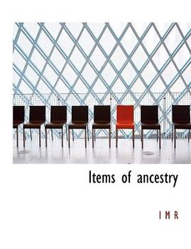 Paperback Items of Ancestry Book
