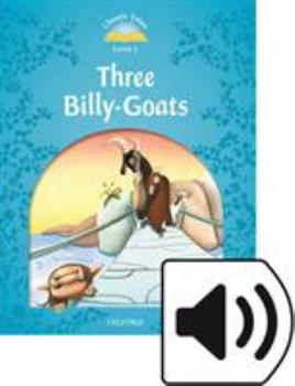 Paperback Classic Tales Second Edition Three Billy Goats with Multirom Pack Book