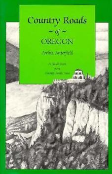 Paperback Country Roads of Oregon Book