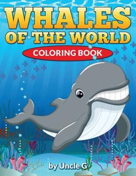 Paperback Whales of the World Coloring Book