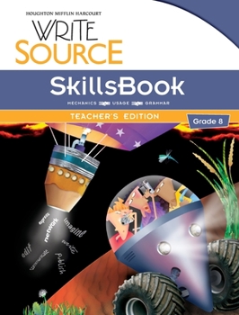 Paperback Write Source SkillsBook Teacher's Edition Grade 8 Book