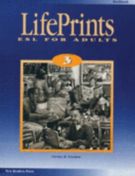 Paperback Lifeprints: Level 3: Esl for Adults Book