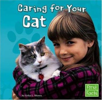 Hardcover Caring for Your Cat Book