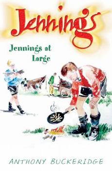 Paperback Jennings at Large Book