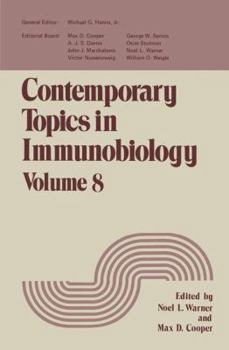 Paperback Contemporary Topics in Immunobiology: Volume 8 Book