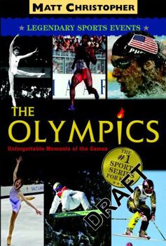 Paperback The Olympics: Legendary Sports Events Book