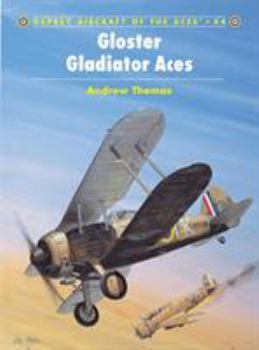 Paperback Gloster Gladiator Aces Book