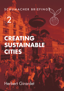 Paperback Creating Sustainable Cities Book